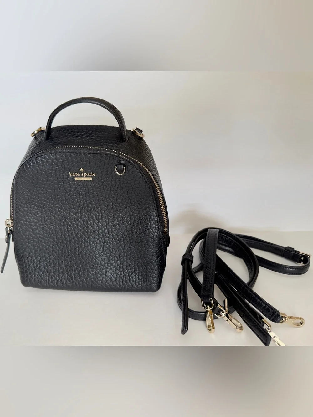 Kate Spade ♠️ New York Carter Street Mini Caden convertible backpack.